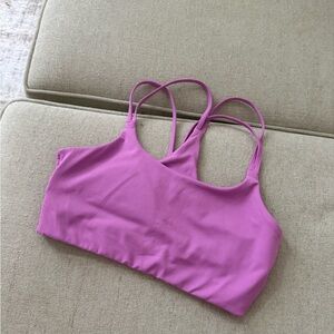 Fabletics Pink purple Sports Bra